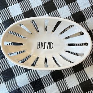 Rae Dunn Bread Basket Oval Shape